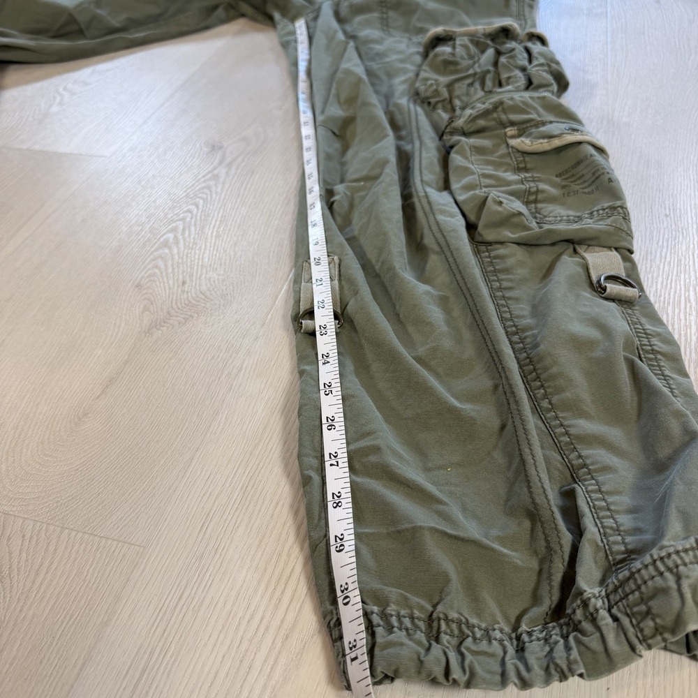 Vintage Y2K Abercrombie & Fitch Military Cargo Pants Womens Size 6 - Picture 12 of 13